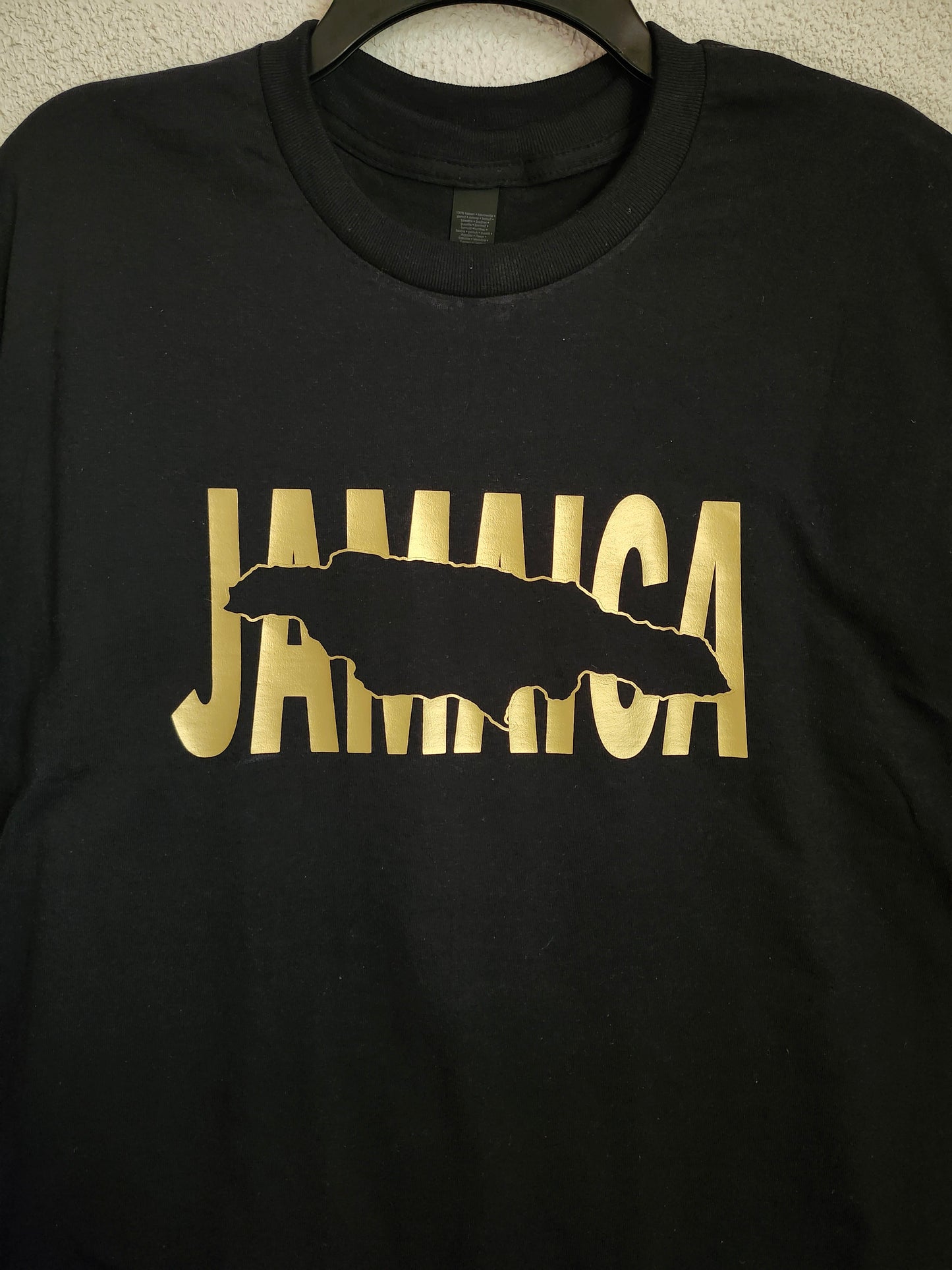 Jamaica Gold Map Tshirt