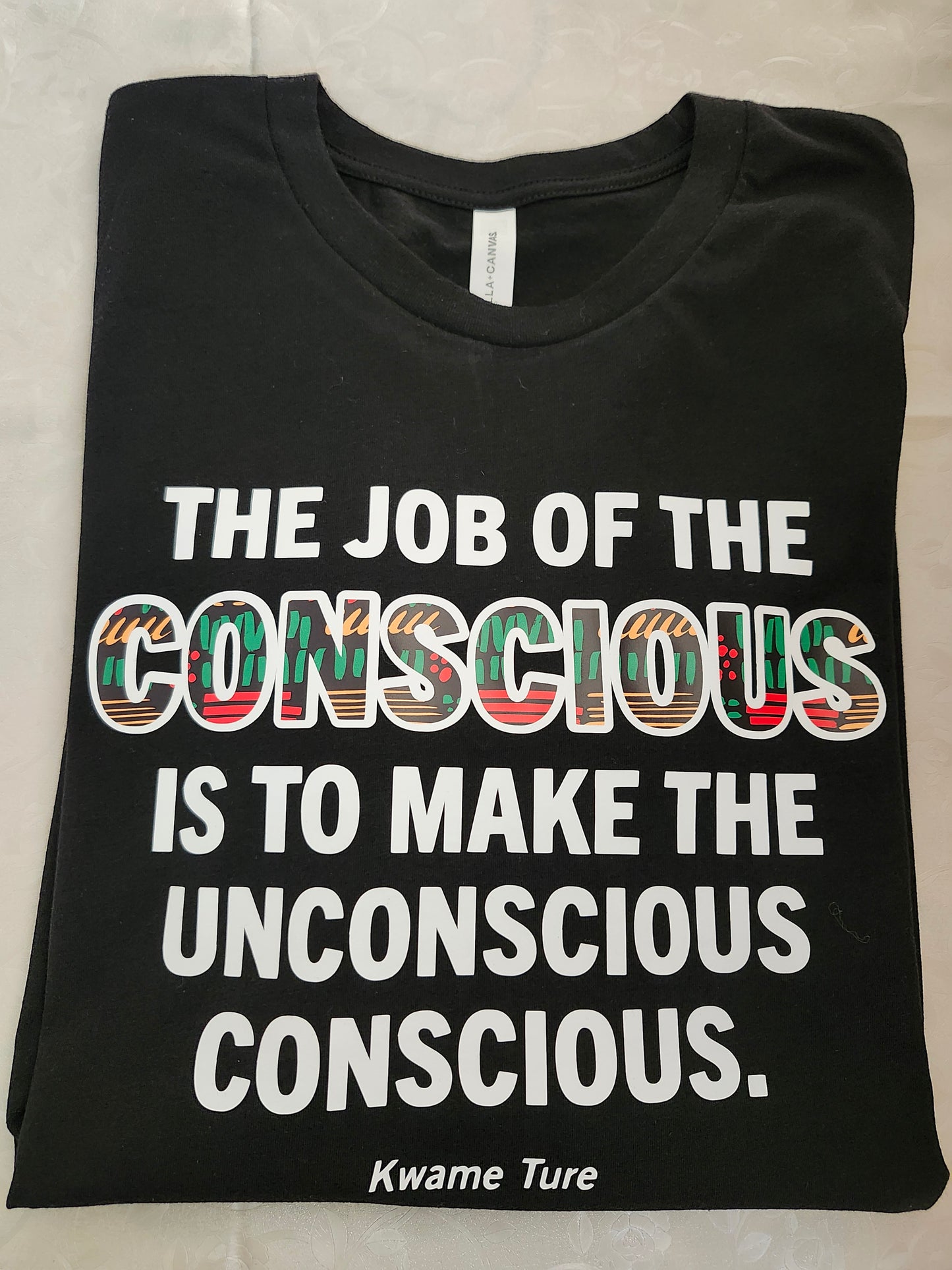 Black Conscious T-shirt