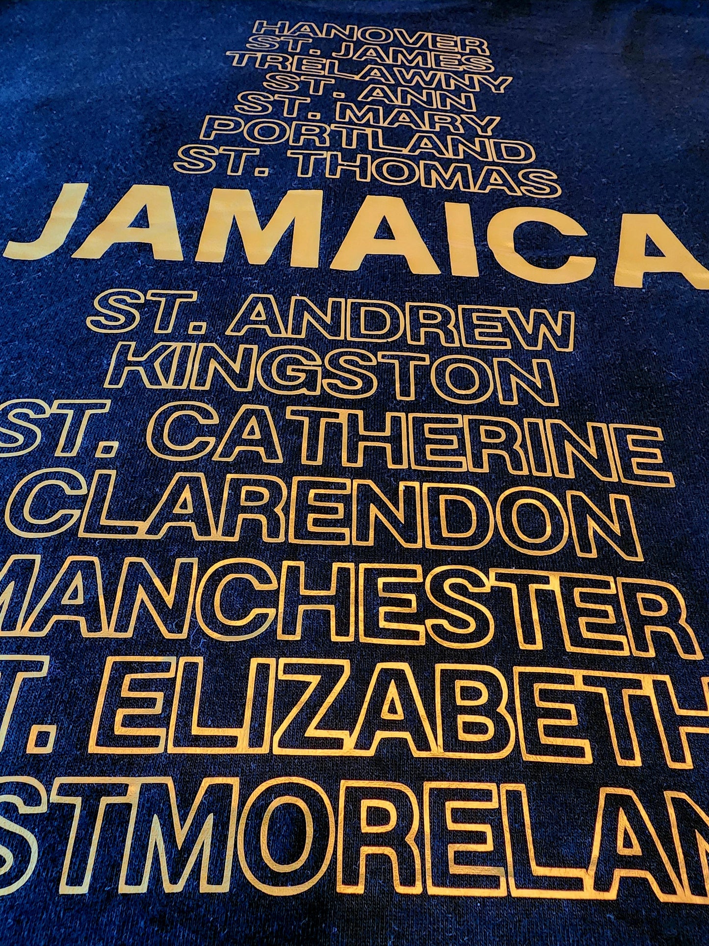 Jamaica Parishes Hoodie