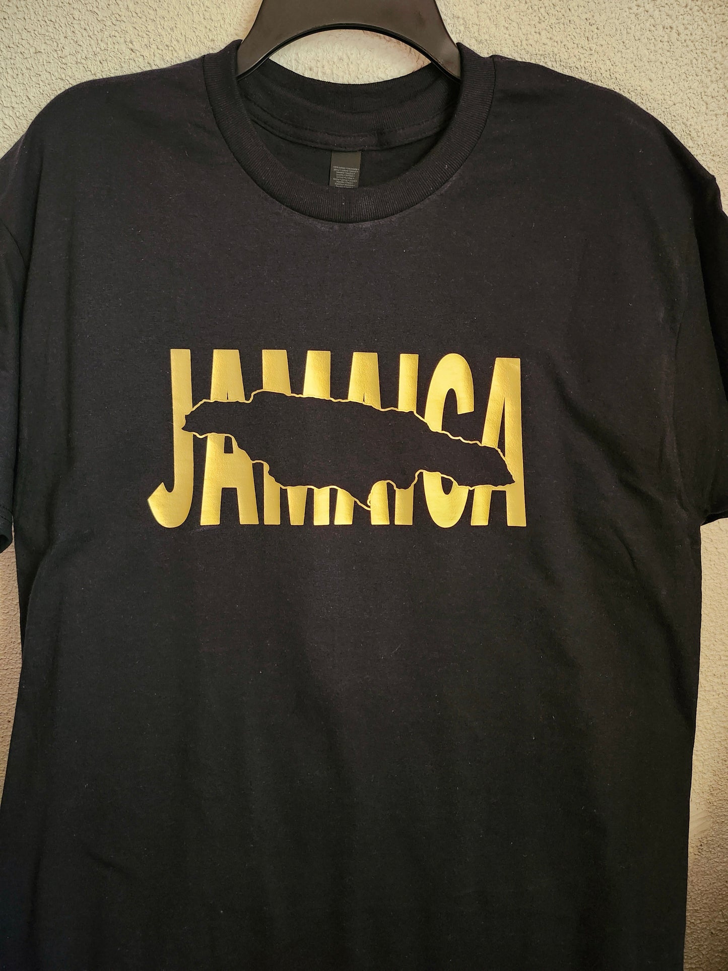 Jamaica Gold Map Tshirt
