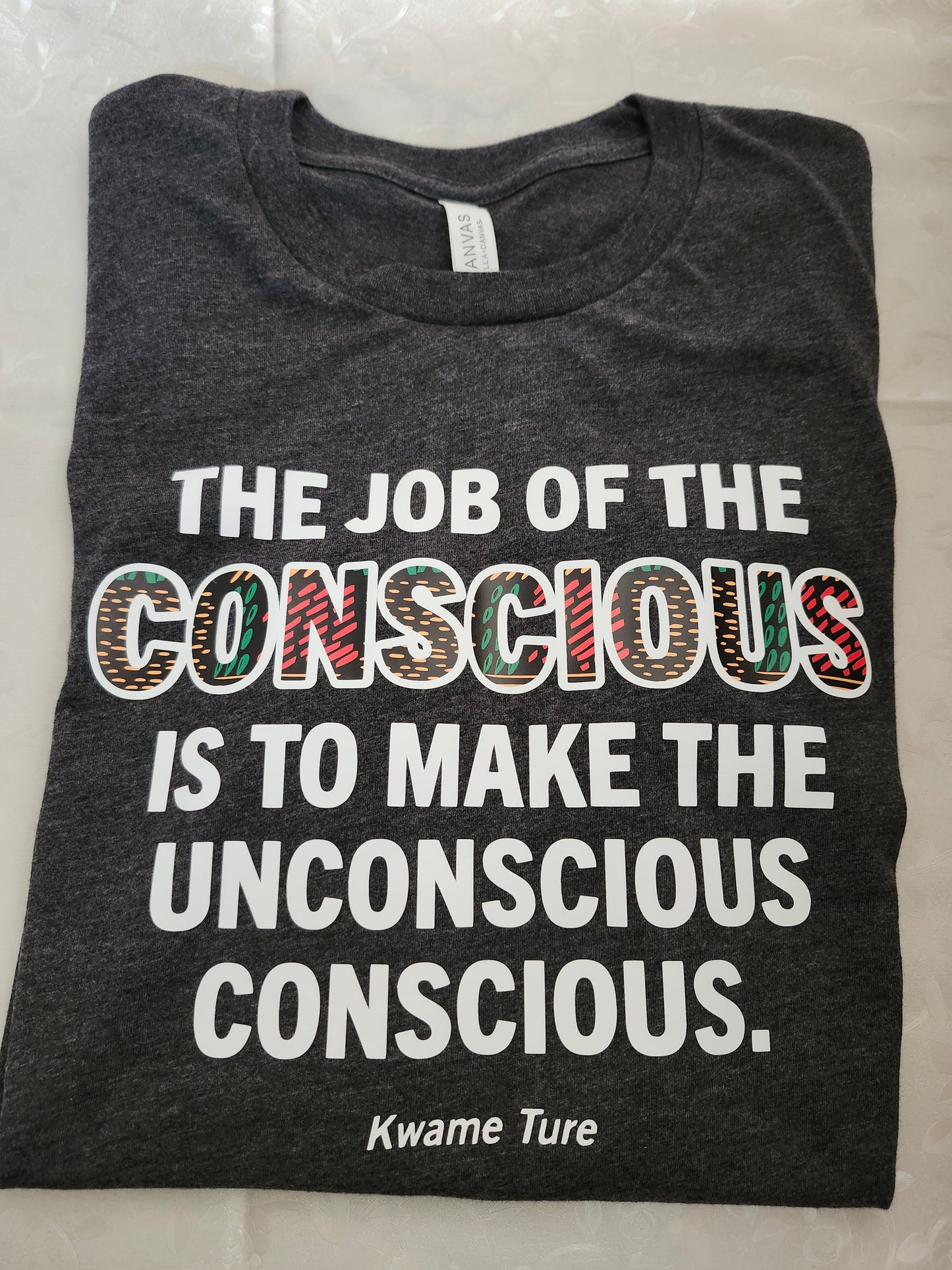 Black Conscious T-shirt