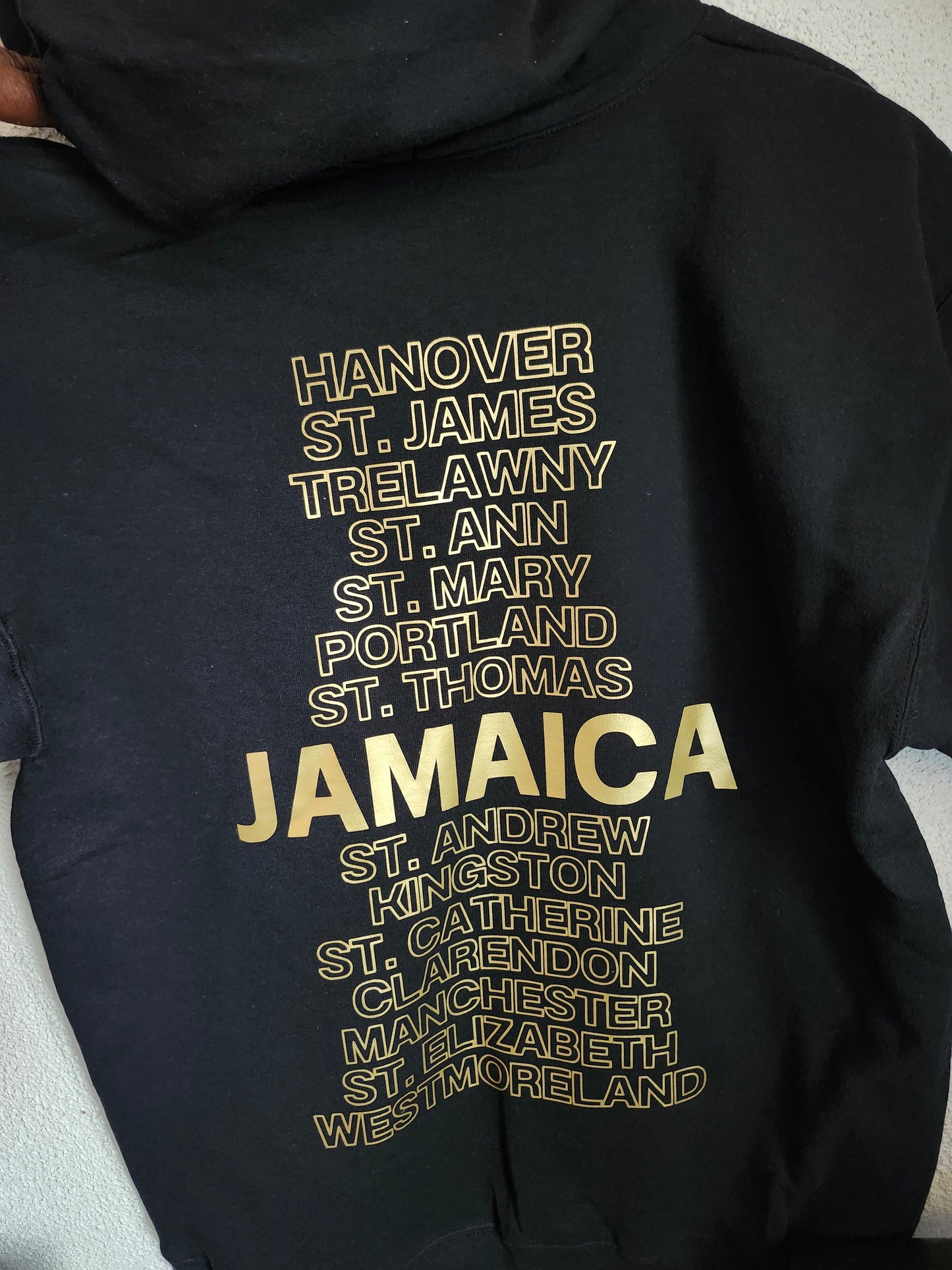 Jamaica Parishes Hoodie