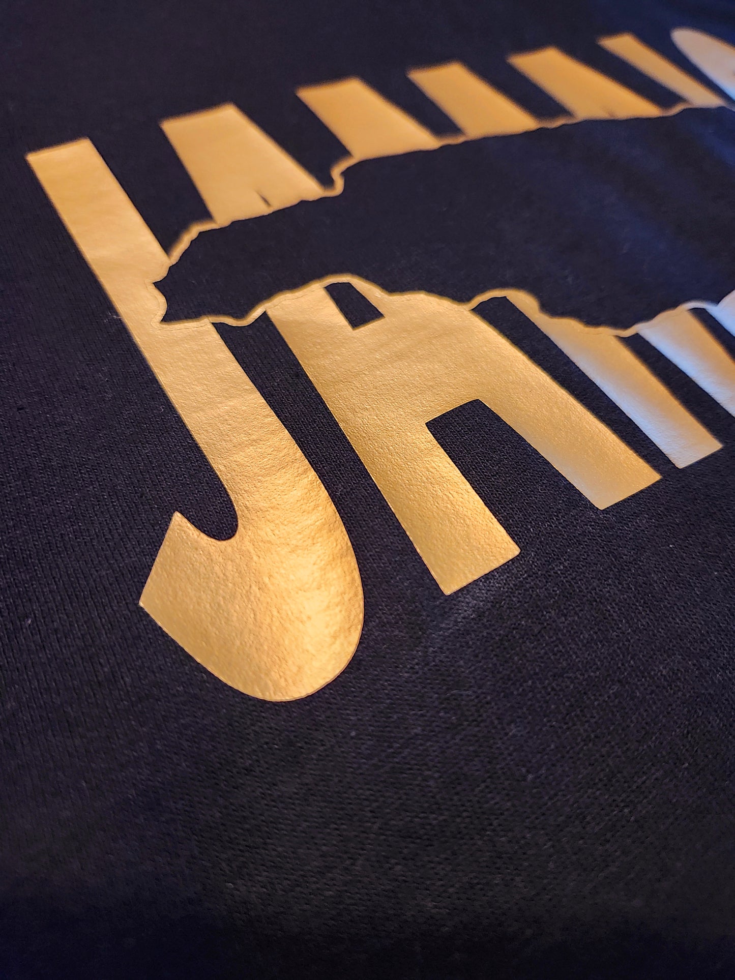 Jamaica Gold Map Tshirt