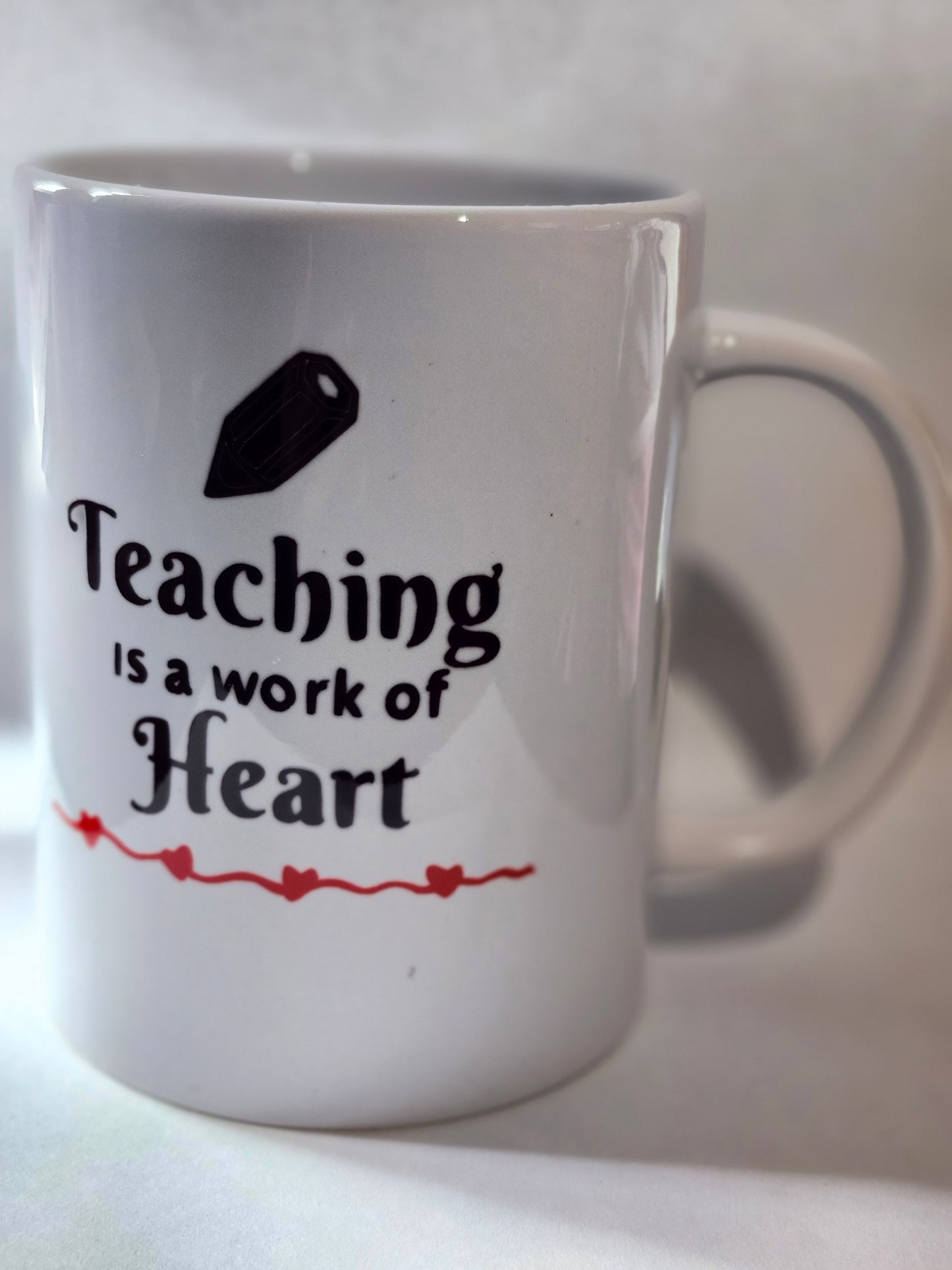 Teacher's Day - Teaching Is A Work of Heart