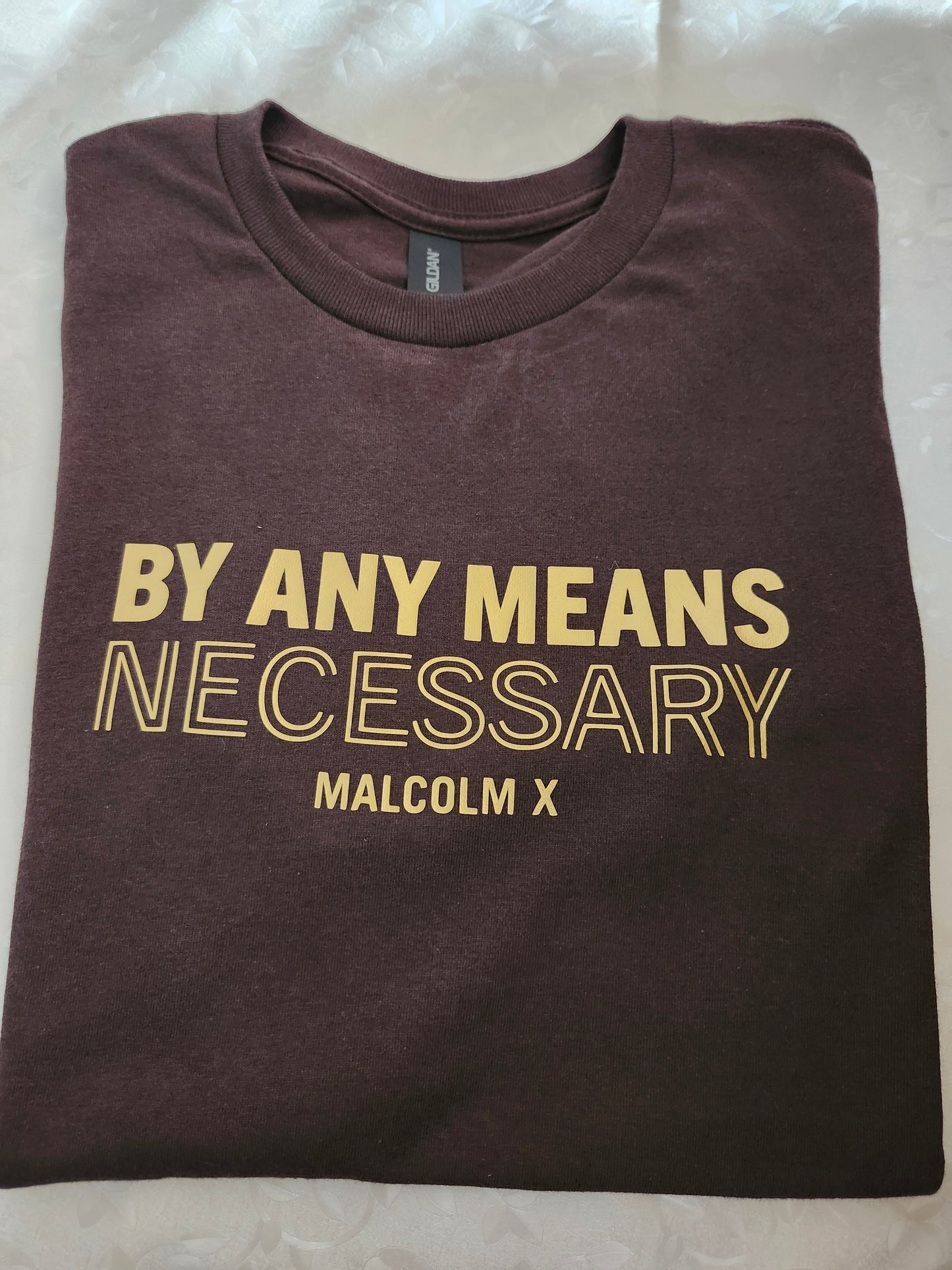 By Any Means Necessary