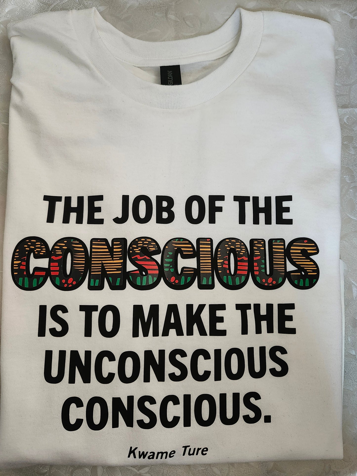 Black Conscious T-shirt