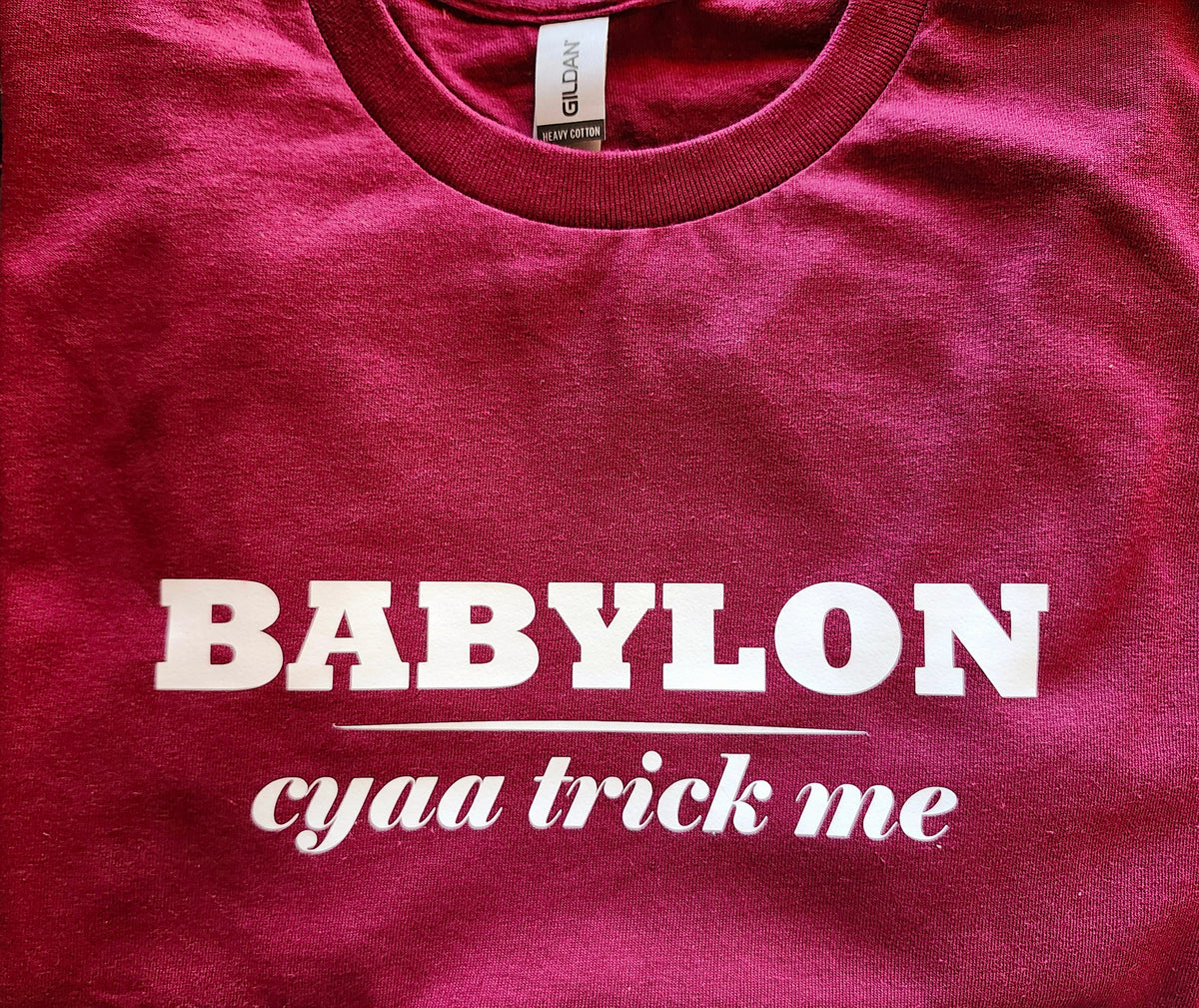 Babylon Adult Unisex T-shirt – De-Nice Tings