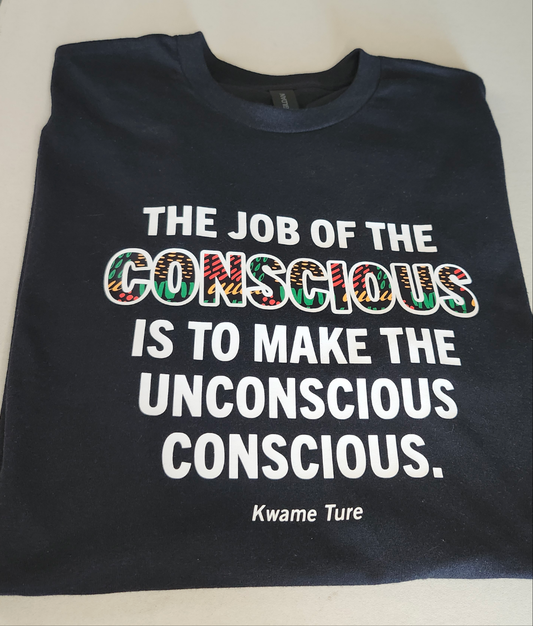 Black Conscious T-shirt