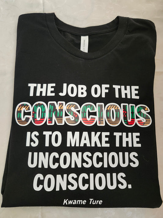 Black Conscious T-shirt