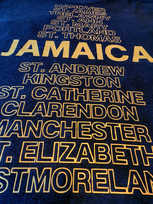 Jamaica Parishes Hoodie