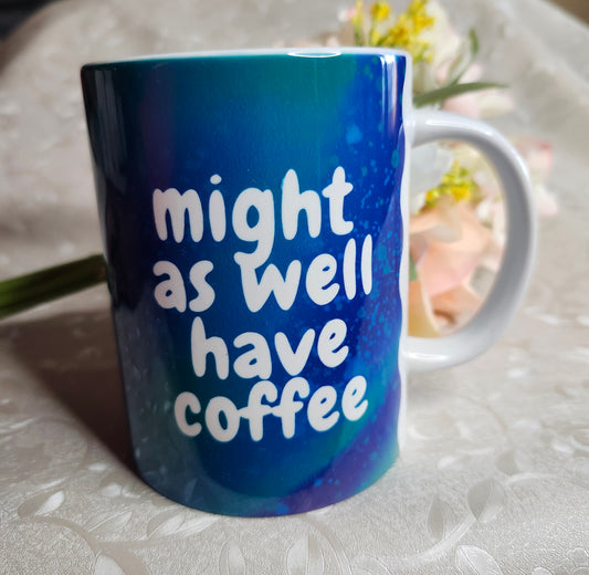 NEW! Already Late Coffee/Tea Mug