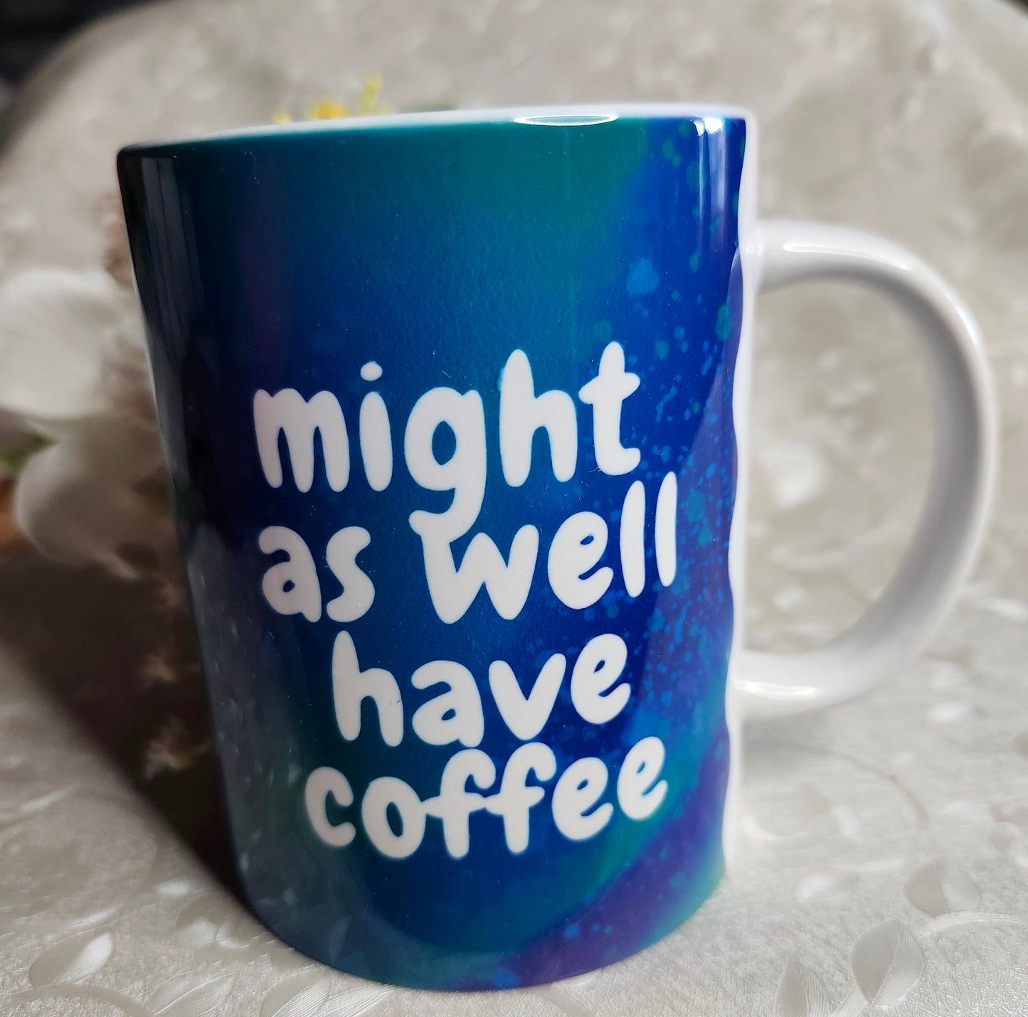 NEW! Already Late Coffee/Tea Mug