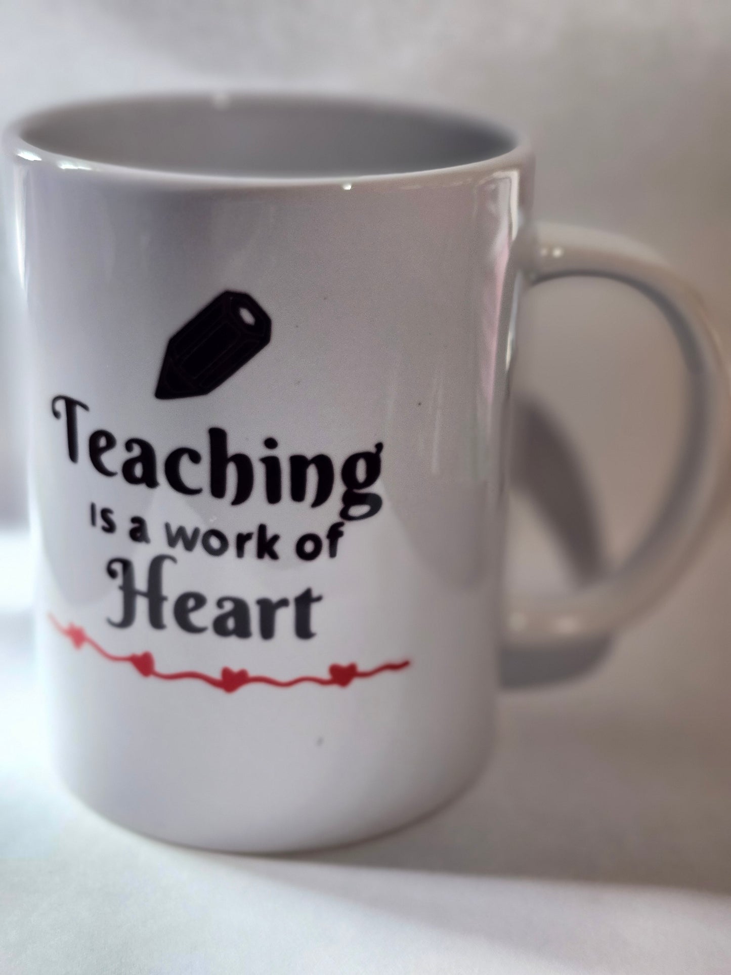 Teacher's Day - Teaching Is A Work of Heart