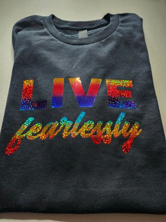 Fearless Unisex Adult Tshirt