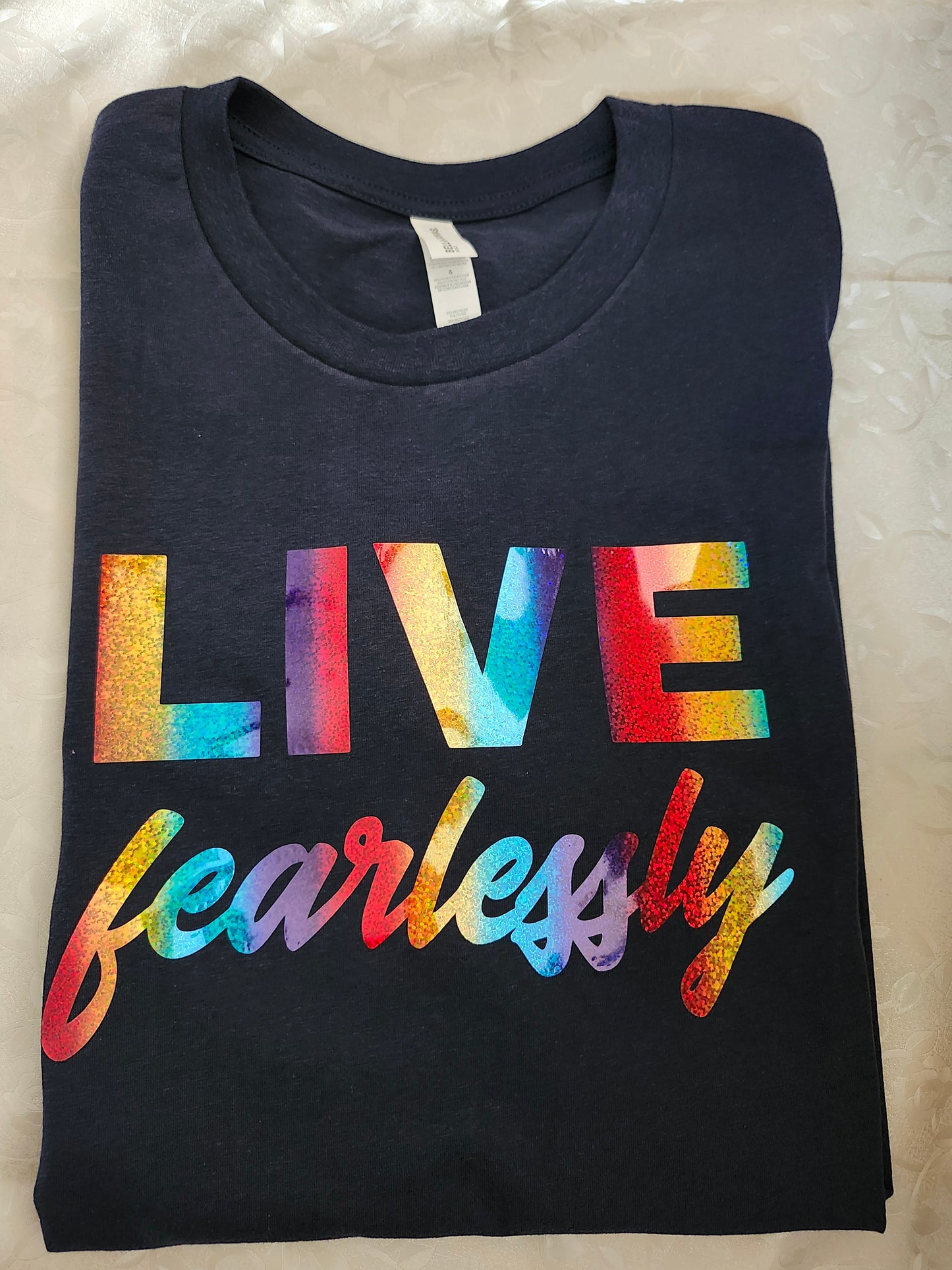 Fearless Unisex Adult Tshirt