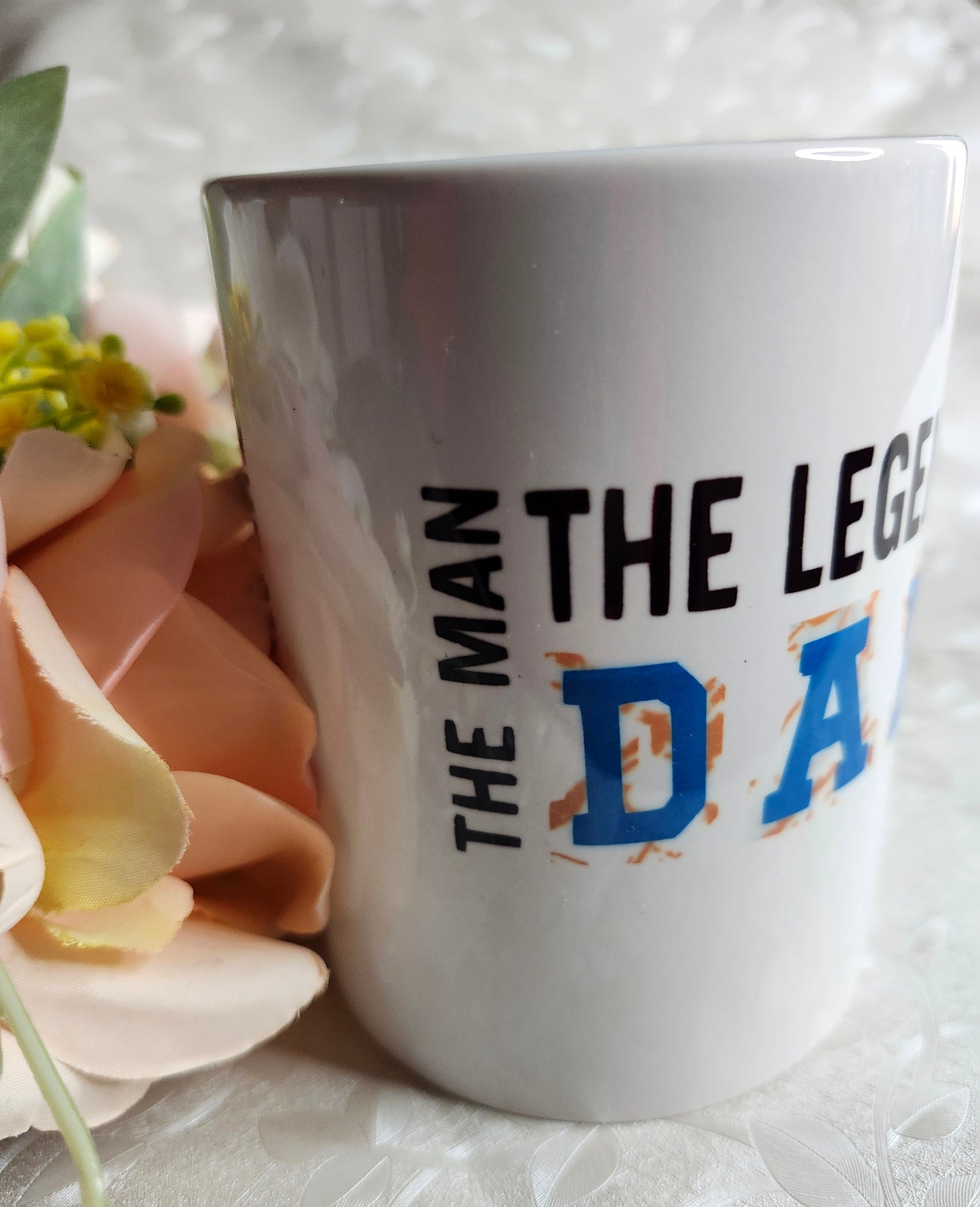 Father's Day Mug - Man, Myth, Legend