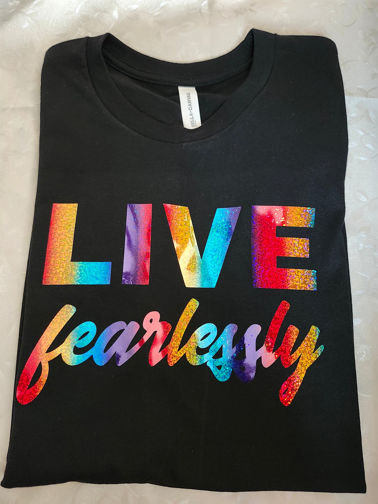 Fearless Unisex Adult Tshirt