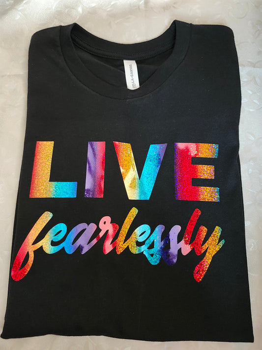 Fearless Unisex Adult Tshirt