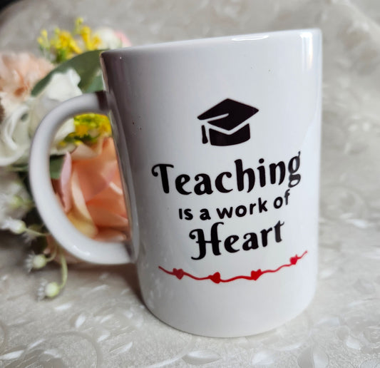 Teacher's Day - Teaching Is A Work of Heart