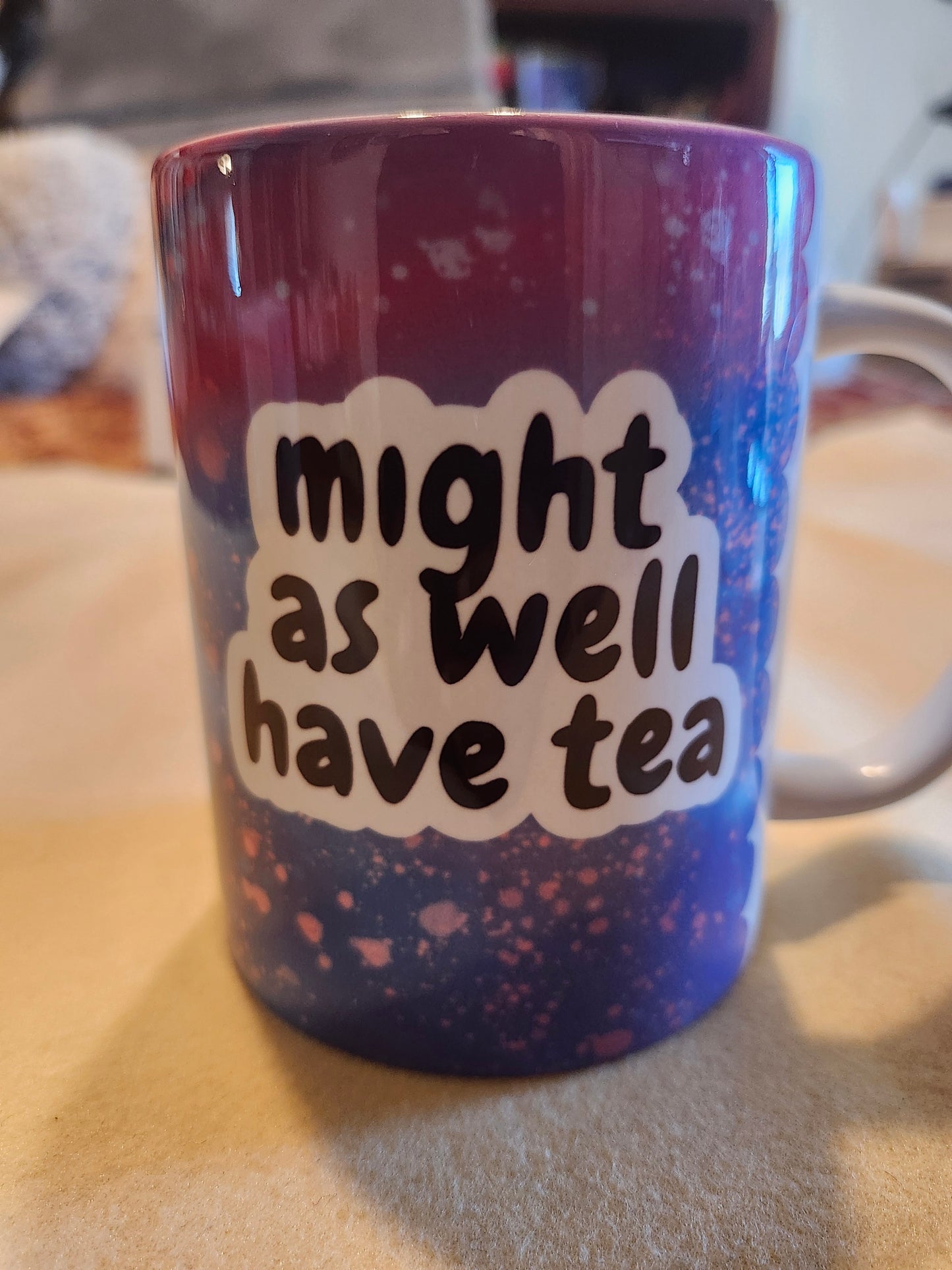 NEW! Already Late Coffee/Tea Mug