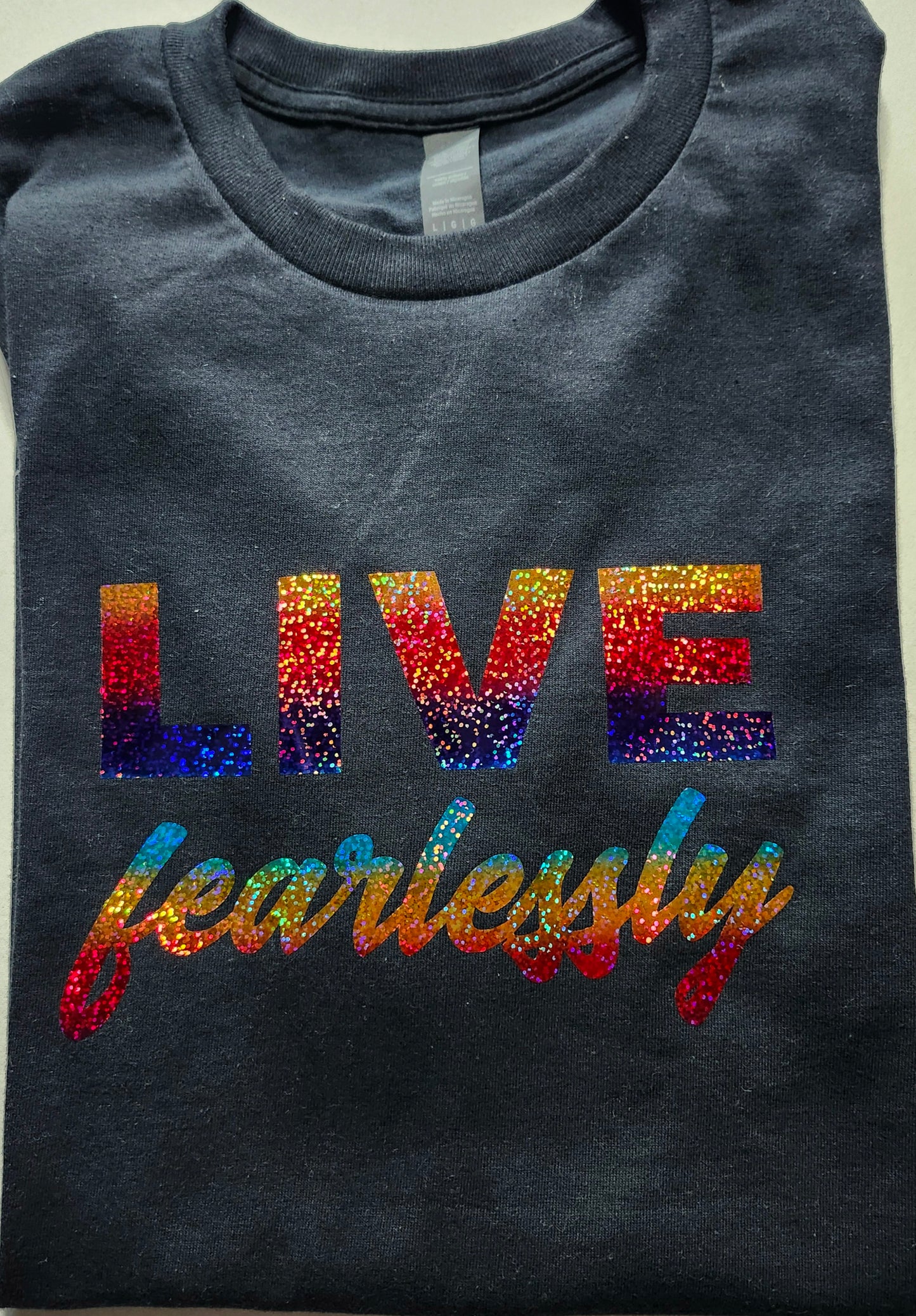 Fearless Unisex Adult Tshirt