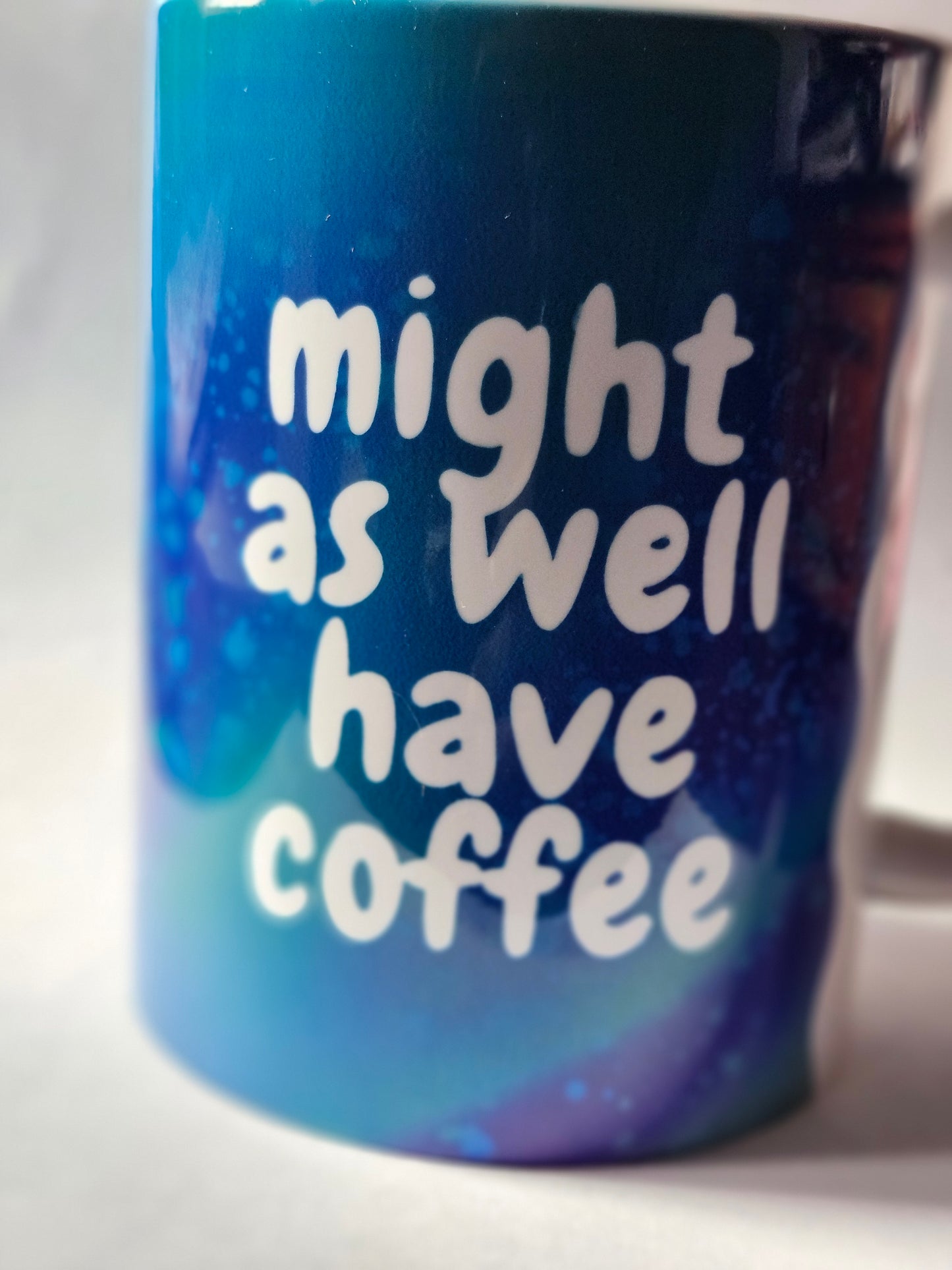 NEW! Already Late Coffee/Tea Mug