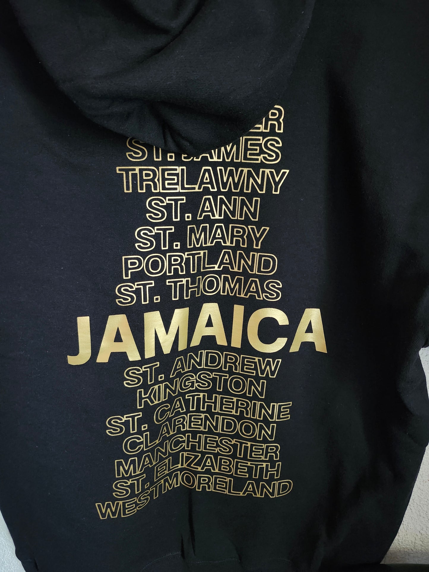Jamaica Parishes Hoodie