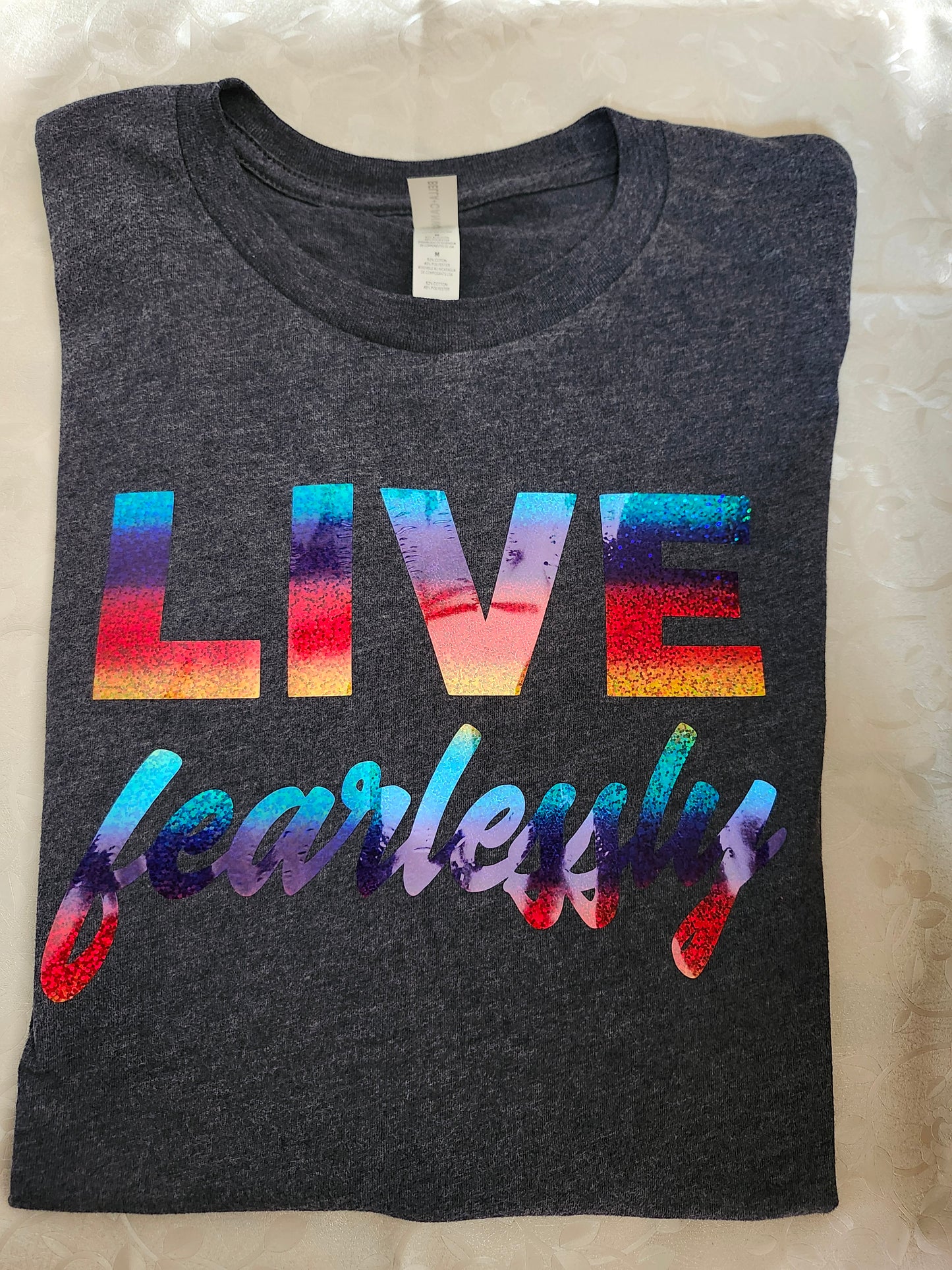 Fearless Unisex Adult Tshirt