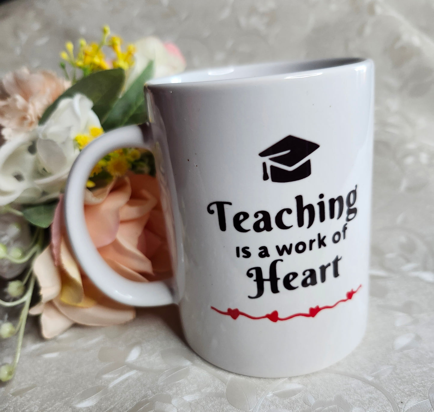 Teacher's Day - Teaching Is A Work of Heart